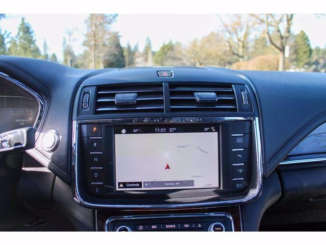 2017 Lincoln Continental Reserve