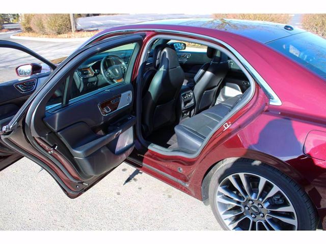 2017 Lincoln Continental Reserve