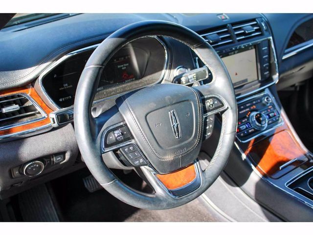 2017 Lincoln Continental Reserve