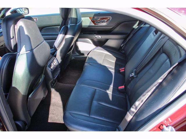 2017 Lincoln Continental Reserve