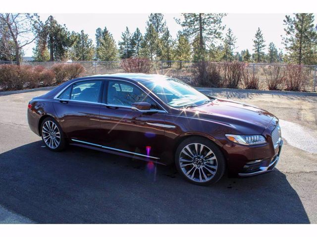 2017 Lincoln Continental Reserve