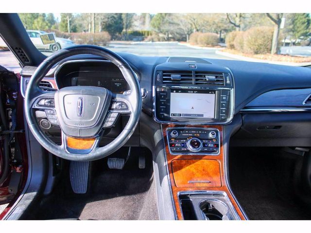 2017 Lincoln Continental Reserve