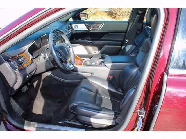 2017 Lincoln Continental Reserve