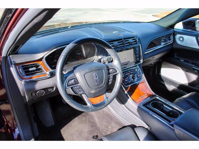 2017 Lincoln Continental Reserve