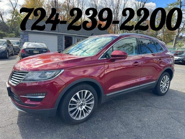 2017 Lincoln MKC AWD Select Plus