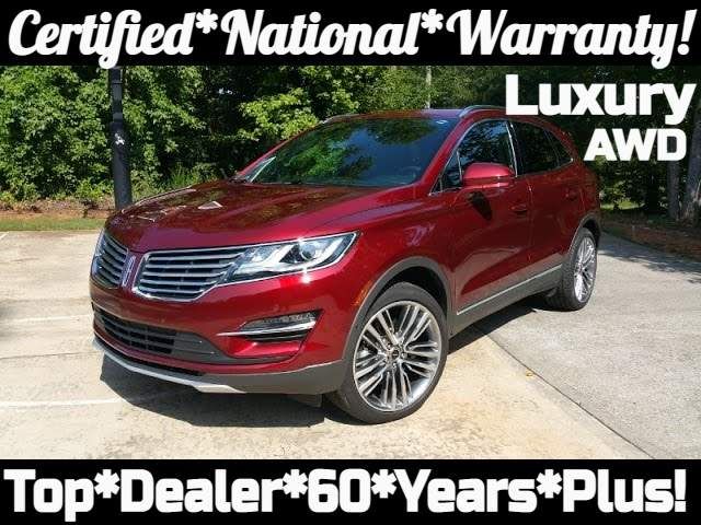 2017 Lincoln MKC AWD Select Plus