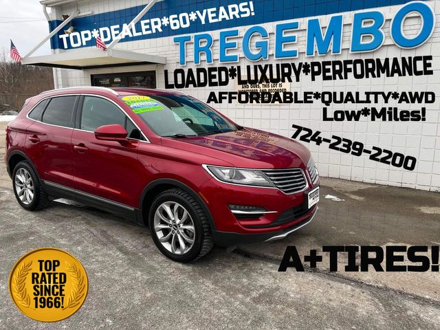 2017 Lincoln MKC AWD Select Plus | Bentleyville, Pennsylvania | Tregembo Motors