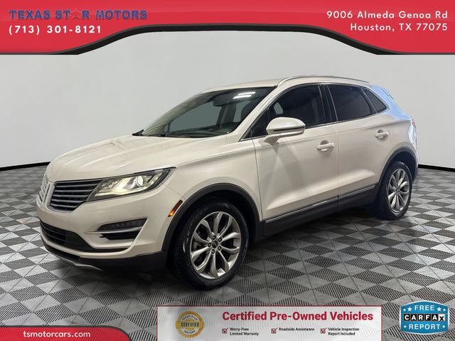 2017 Lincoln MKC SELECT | Houston, TX | Texas Star Motors 2017 Lincoln MKC SELECT | Houston, TX | Texas Star Motors