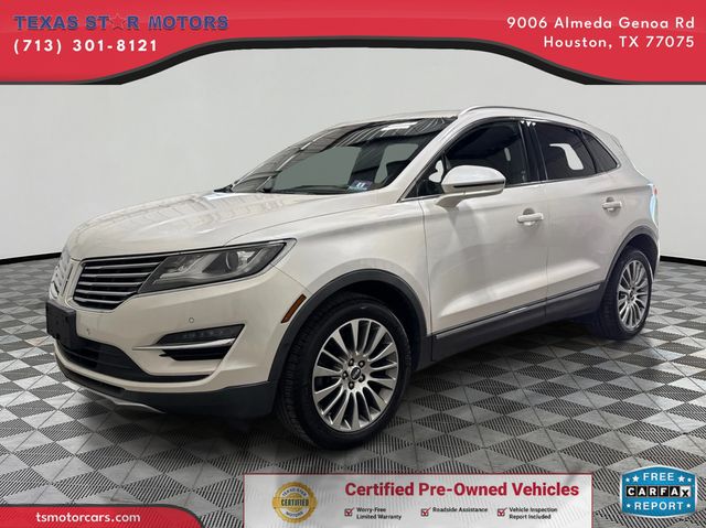 2017 Lincoln MKC RESERVE | Houston, TX | Texas Star Motors