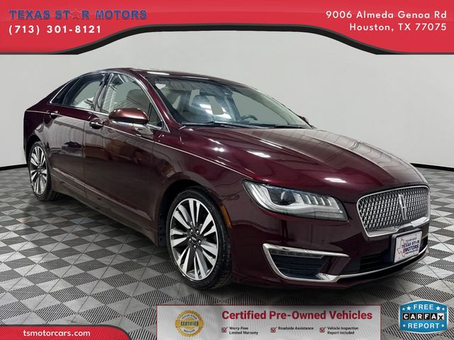 2017 Lincoln MKZ RESERVE | Houston, TX | Texas Star Motors