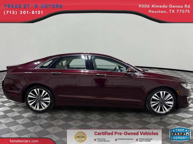 2017 Lincoln MKZ RESERVE | Houston, TX | Texas Star Motors 2017 Lincoln MKZ RESERVE | Houston, TX | Texas Star Motors