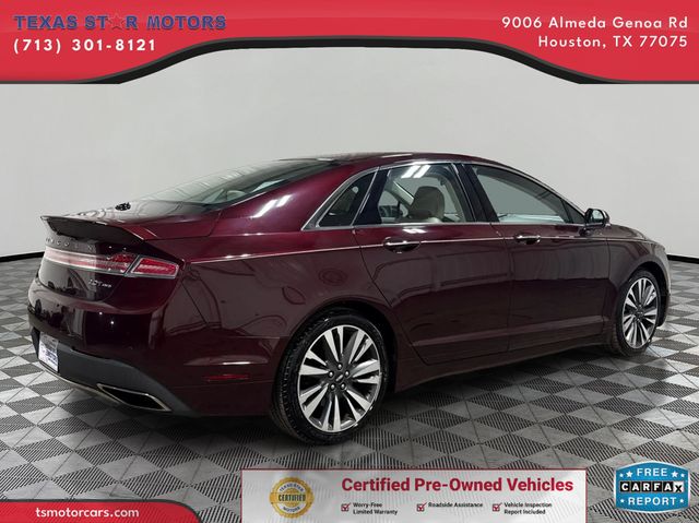 2017 Lincoln MKZ RESERVE 2017 Lincoln MKZ RESERVE