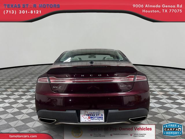2017 Lincoln MKZ RESERVE | Houston, TX | Texas Star Motors 2017 Lincoln MKZ RESERVE | Houston, TX | Texas Star Motors