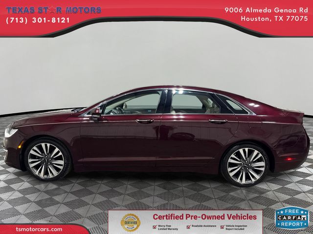 2017 Lincoln MKZ RESERVE | Houston, TX | Texas Star Motors