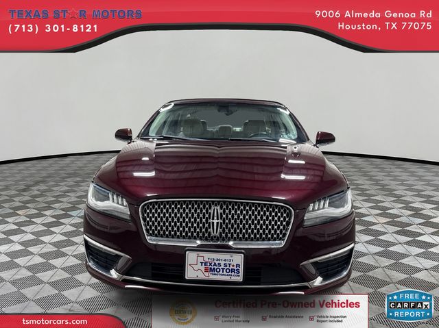 2017 Lincoln MKZ RESERVE 2017 Lincoln MKZ RESERVE