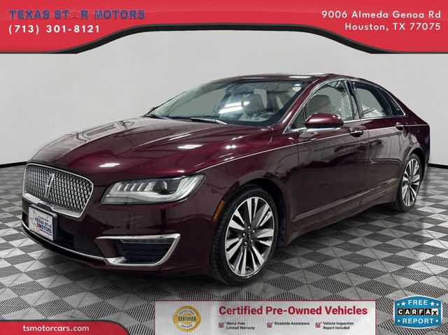 2017 Lincoln MKZ RESERVE | Houston, TX | Texas Star Motors