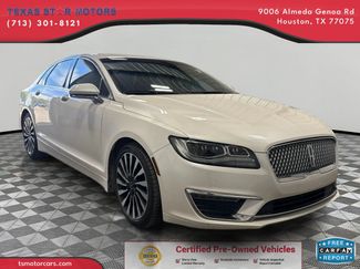 2017 Lincoln MKZ BLACK LABEL in Houston, TX 77075