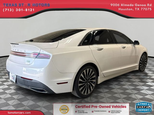 2017 Lincoln MKZ BLACK LABEL | Houston, TX | Texas Star Motors