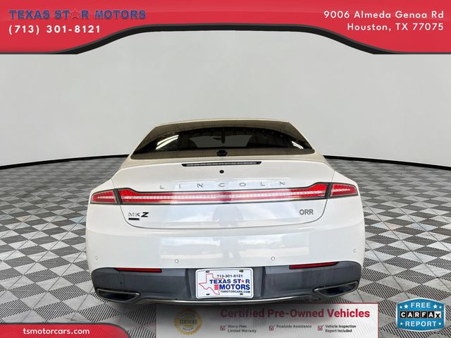 2017 Lincoln MKZ BLACK LABEL 2017 Lincoln MKZ BLACK LABEL