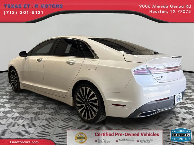 2017 Lincoln MKZ BLACK LABEL 2017 Lincoln MKZ BLACK LABEL