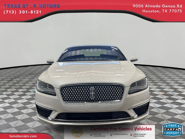 2017 Lincoln MKZ BLACK LABEL 2017 Lincoln MKZ BLACK LABEL