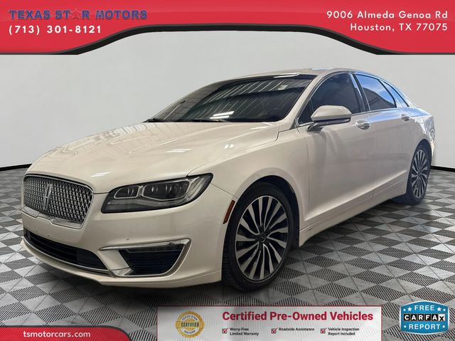2017 Lincoln MKZ BLACK LABEL | Houston, TX | Texas Star Motors