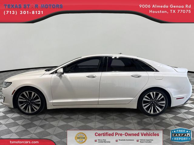 2017 Lincoln MKZ RESERVE 2017 Lincoln MKZ RESERVE