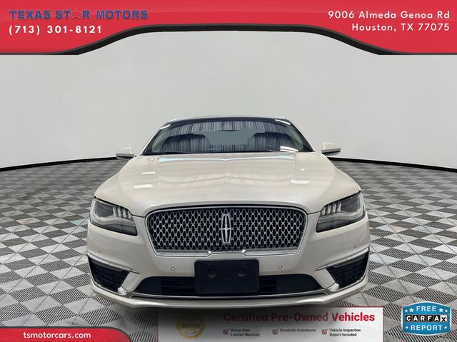 2017 Lincoln MKZ RESERVE 2017 Lincoln MKZ RESERVE