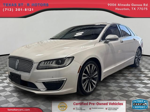 2017 Lincoln MKZ RESERVE | Houston, TX | Texas Star Motors 2017 Lincoln MKZ RESERVE | Houston, TX | Texas Star Motors