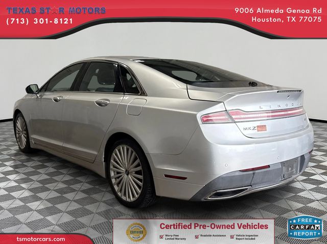 2017 Lincoln MKZ RESERVE | Houston, TX | Texas Star Motors