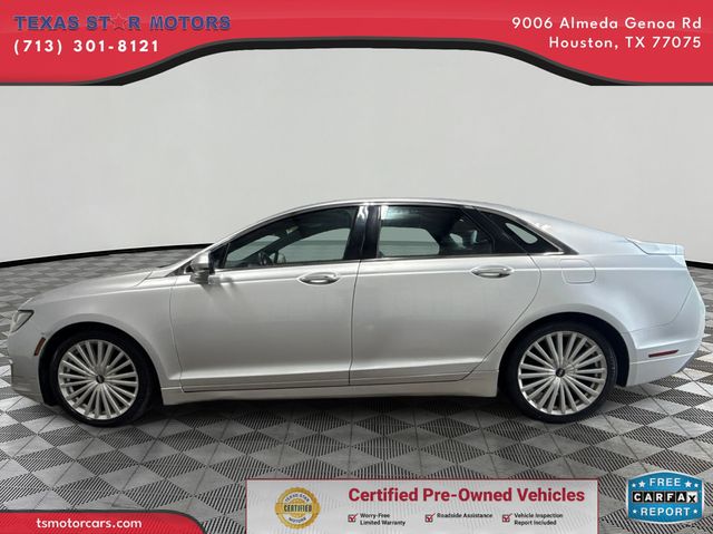 2017 Lincoln MKZ RESERVE | Houston, TX | Texas Star Motors