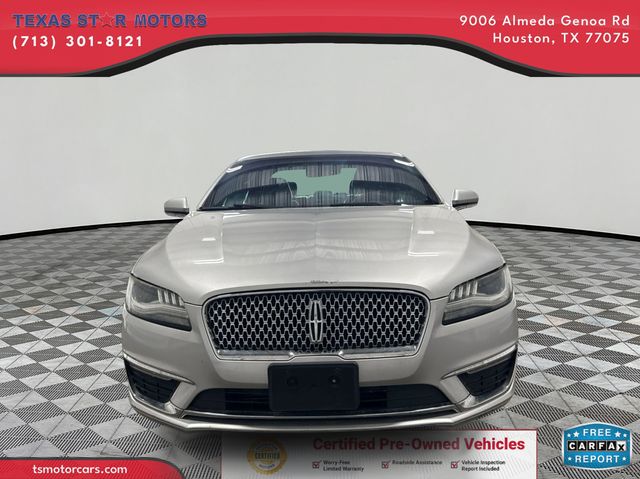 2017 Lincoln MKZ RESERVE | Houston, TX | Texas Star Motors