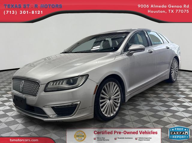 2017 Lincoln MKZ RESERVE | Houston, TX | Texas Star Motors 2017 Lincoln MKZ RESERVE | Houston, TX | Texas Star Motors