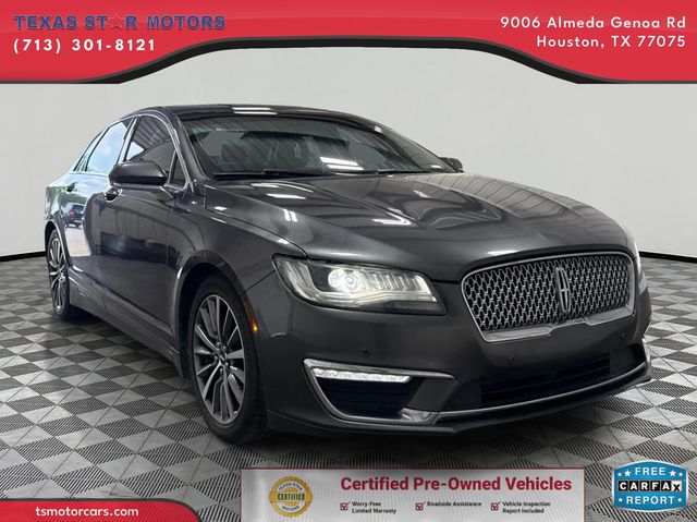 2017 Lincoln MKZ Select | Houston, TX | Texas Star Motors