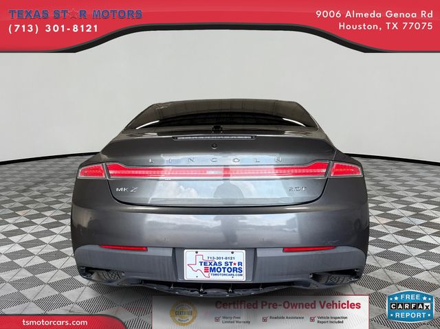 2017 Lincoln MKZ Select | Houston, TX | Texas Star Motors 2017 Lincoln MKZ Select | Houston, TX | Texas Star Motors
