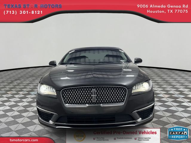2017 Lincoln MKZ Select | Houston, TX | Texas Star Motors