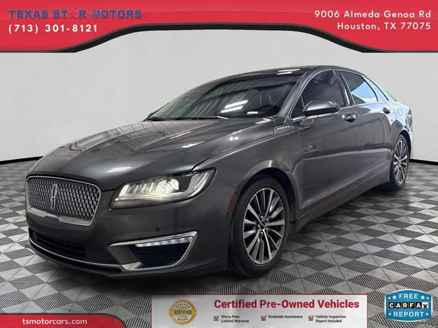 2017 Lincoln MKZ Select | Houston, TX | Texas Star Motors 2017 Lincoln MKZ Select | Houston, TX | Texas Star Motors