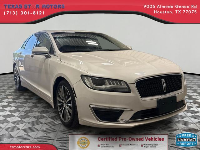 2017 Lincoln MKZ SELECT | Houston, TX | Texas Star Motors