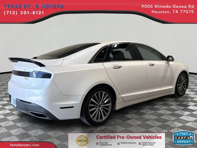 2017 Lincoln MKZ SELECT | Houston, TX | Texas Star Motors