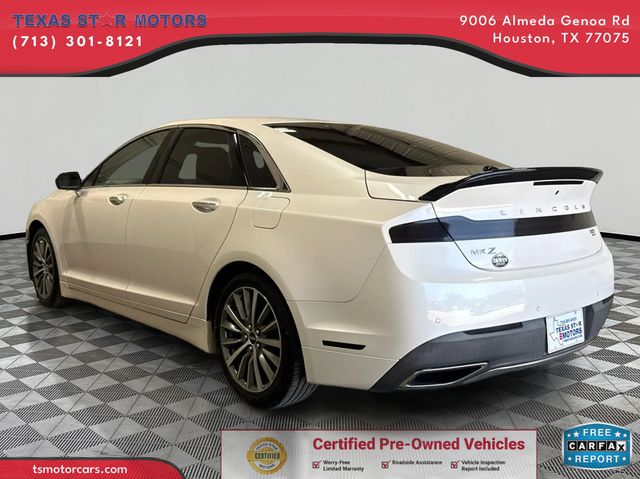 2017 Lincoln MKZ SELECT | Houston, TX | Texas Star Motors