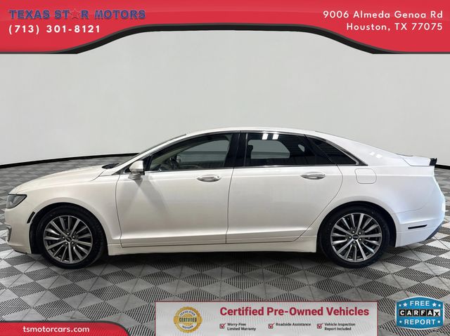 2017 Lincoln MKZ SELECT | Houston, TX | Texas Star Motors 2017 Lincoln MKZ SELECT | Houston, TX | Texas Star Motors