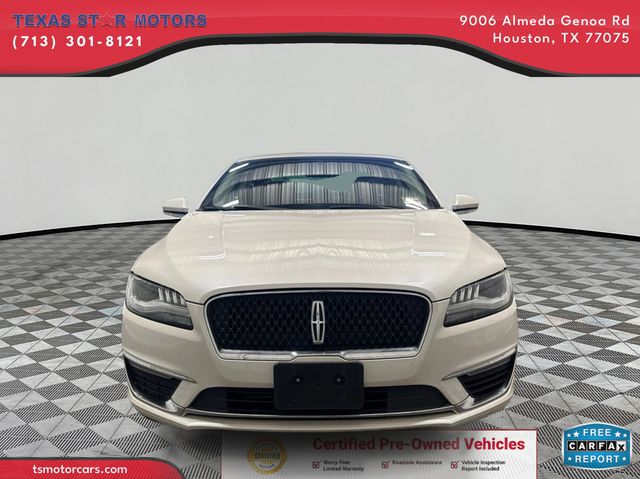 2017 Lincoln MKZ SELECT | Houston, TX | Texas Star Motors 2017 Lincoln MKZ SELECT | Houston, TX | Texas Star Motors
