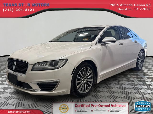 2017 Lincoln MKZ SELECT | Houston, TX | Texas Star Motors 2017 Lincoln MKZ SELECT | Houston, TX | Texas Star Motors
