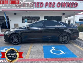 2017 Lincoln MKZ Reserve AWD photo