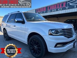 2017 Lincoln Navigator Select | San Antonio, TX | Clear Choice Automotive South in San Antonio, TX 78233