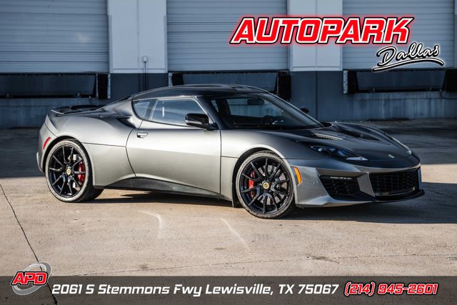 2017 Lotus Evora 400 