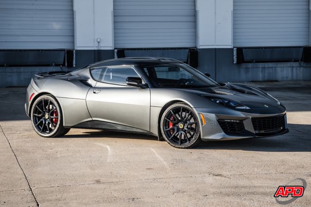 2017 Lotus Evora 400 