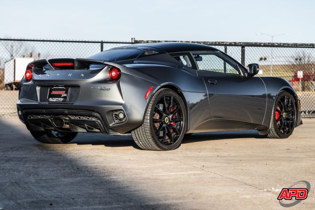 2017 Lotus Evora 400 