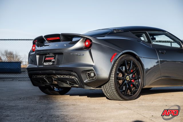 2017 Lotus Evora 400 