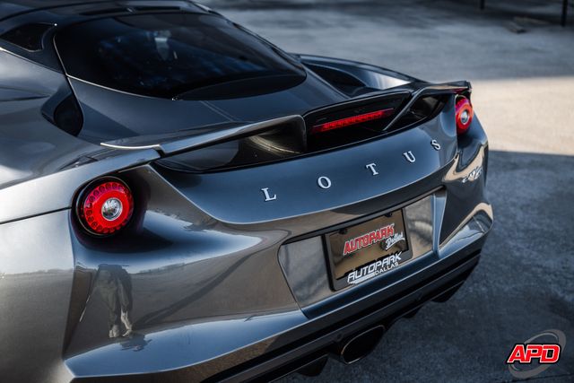 2017 Lotus Evora 400 